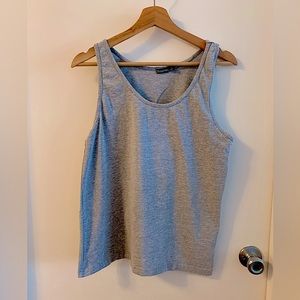 Maternity Scoop Neck Tank Top